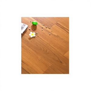 Suelo de Abedul Puro de Tres Capas, Impermeable, Ecológico, Moderno, con Patrón de Espiga, para Dormitorio, Sala de Estar y Uso en Exteriores - Product Image 1