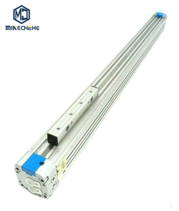 Cylindre pneumatique industriel DGP-40-620-PPVwbr-A-B avec les variantes DGP-32-620-PPVwbr-A-B et DGP-40-800-PPVwbr-A-B - Product Image 1