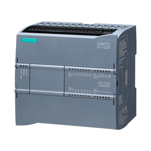 PLC cho Siemens 6es7214-1bg40-0xb0 SIMATIC S7-1200 CPU 1214c AC/DC/rly VFD HMI động cơ servo - Product Image 1
