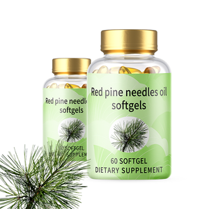 Aghi di pino di alta qualità olio Softgel Capsule integratori disintossicazione abbellimento - Product Image 3