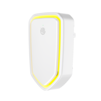 Mini ioniseur d'air portable personnalisé purificateur d'air de générateur d'ions négatifs à brancher pour un usage domestique