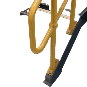 Système d'escaliers d'usine, design industriel, accessoires de garde-corps et rampes en acier inoxydable 304/316 - Product Image 1