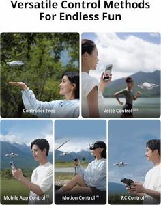 2025 NEW YX DJS NEOS 135g Portable Drone with 4K Ultra-Stabilized Video and 1080p FHD Remote Control for Beginners - Product Image 3