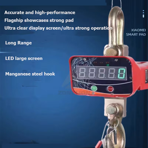 <span class=keywords><strong>Salter</strong></span> de fundición a presión de aluminio profesional 500kg 1000kg Escala de grúa electrónica digital colgante - Product Image 6
