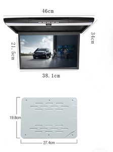 17.3 Inch Car <strong>Android</strong> Roof Monitor Smart TV Full 1080P HD IPS LCD <strong>Screen</strong> 8-Core <strong>Android</strong> 12 System USB Remote <strong>Control</strong> - Product Image 4