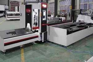 알루미늄 프로파일 레이저 커터 CNC 2000W Raycus H빔 튜브 레이저 절단기 - Product Image 4