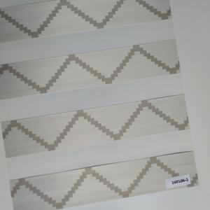 ब्लैक आउट सन शेड्स और पर्दे ज़ेबरा ब्लाइंड विंडो स्क्रीन, खिड़की को कवर करने वाली बालकनी गोपनीयता स्क्रीन के लिए - Product Image 6