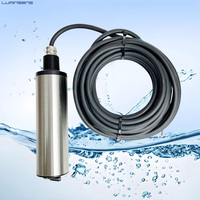 Sensor de Turbidez Infrarrojo Personalizado de 0-3000 NTU RS485 MODBUS de Acero Inoxidable para Tratamiento de Aguas Residuales con Autolimpieza