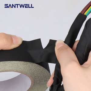 Cinta de Tela de Acetato Ignífuga de Primera Calidad para Arnés de Cables |   Cinta Aislante Impermeable Desgarrable a Mano - Product Image 2