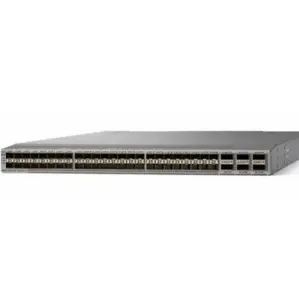 N9K-C93180YC-FX Nexus 9000 Series 48 x 1/10/25-Gbps and 6 x 40/100-Gbps QSFP28 ports network switch
