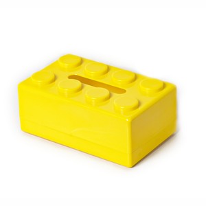 Caja de Almacenamiento de Servilletas Multifuncional de Plástico para Montar en la Pared, Portapañuelos, Bloques de Construcción de Papel - Product Image 5