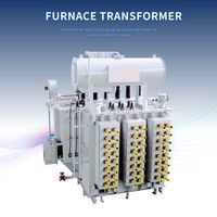 Transformateur d'enceinte électrique immergé dans l'huile pour four métallurgique de sidérurgie, conçu sur mesure