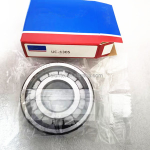Roulement à rouleaux cylindrique 25X62X19mm UC-1305 Support de machine Roulement d'arbre rotatif UC-1305 UC 1305 <span class=keywords><strong>TAM</strong></span> 502696 - Product Image 1