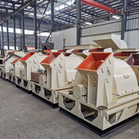 Broyeur de bois multifonctionnel, machine à fabriquer de la sciure de bois, déchiqueteuse de branches et de déchets de bois pour la culture des champignons