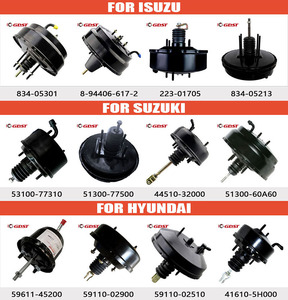 บริการ OEM ODM ของ GDST อะไหล่รถยนต์คุณภาพดี ผู้ผลิตบูสเตอร์เบรกไฮดรอลิก OEM 834-05501 สำหรับ <span class=keywords><strong>Isuzu</strong></span> Crosswind 4J41 - Product Image 4