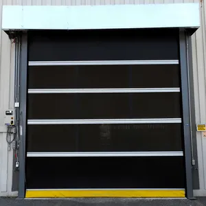 <span class=keywords><strong>Puerta</strong></span> Rápida <span class=keywords><strong>Enrollable</strong></span> de PVC para <span class=keywords><strong>Ducha</strong></span> de Aire, <span class=keywords><strong>Puerta</strong></span> Industrial Automática de Alta Velocidad con Cortina de Luz de Seguridad - Product Image 5