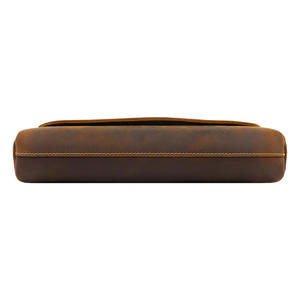 Sac à bandoulière Royal Bagger pour homme, sac à bandoulière vintage en cuir véritable, rétro, élégant, décontracté, sac messager pour homme, cuir Crazy Horse - Product Image 4