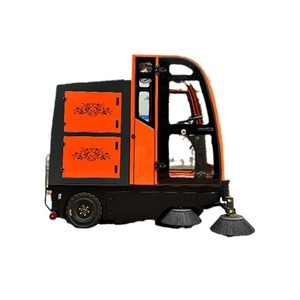 Ride On Sweeper 800mm Main Brush 48V 150Ah Battery For Factory Workshop Warehouse <b>Cleaning</b> - Product Image 5