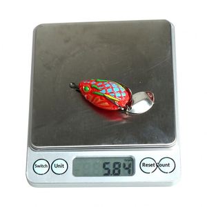 Señuelo de PVC con Doble Lentejuela de 4cm/5.8g, Cebo Artificial Suave con Anzuelos para Pesca en Ríos, Mares, Arroyos y Lagos - Product Image 3