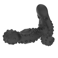 Vibrateur anal de grande taille Octopus Alien avec télécommande via application, supporte l'emballage personnalisé avec logo