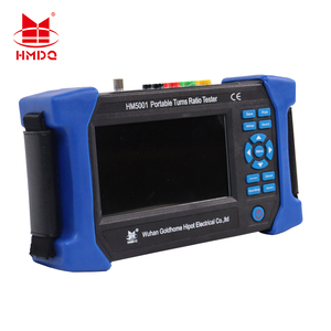 เครื่องวัดอัตราส่วนรอบหม้อแปลงไฟฟ้าแบบพกพา HM5001P รุ่น TTR  แบบมือถือ สำหรับหม้อแปลงเฟสเดียว/สามเฟส  รองรับแรงดัน 24V  อุปกรณ์วัดแรงดันไฟฟ้า รับประกัน 1 ปี - Product Image 6
