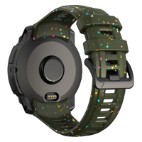 Untuk Tali Silikon Garmin Instinct 3 Aksesoris 22mm 26mm Olahraga Gesper Pin yang Dapat Disesuaikan Tali Jam Tangan
