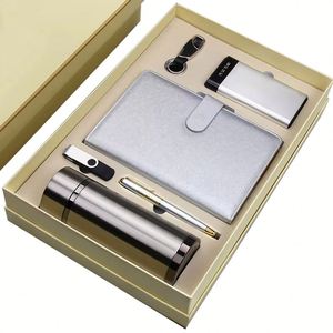 Novedad <span class=keywords><strong>2022</strong></span>: Set <span class=keywords><strong>de</strong></span> Regalo Navideño para Hombre, Exquisito y <span class=keywords><strong>de</strong></span> Alta Gama, con 6 Dispositivos Electrónicos en 1 - Product Image 1