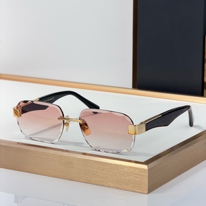 MAY The Beng 58-18-140 Hochwertige Herren-Sonnenbrille für Damen, Designer-Sonnenbrille, klassischer Punk-Luxus, Acetat, UV400 - Product Image 3