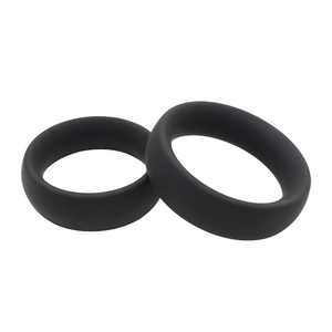 למעלה איכות רך סיליקון שחור פין טבעת עיכוב שפיכה זין טבעות קטן צעצועי מין לגברים זכר מוצרי סקס באינטרנט חנות - Product Image 3