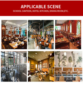 Tốt nhất bán Snack thực phẩm ấm hơn hiển thị nóng lên Showcase với CE phê duyệt - Product Image 5