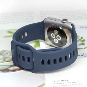 Nueva Correa de Silicona Upro para Apple Watch 7/8/9/10 Ultra 2 49mm, Correa Deportiva de Silicona Suave, Accesorios para iWatch - Product Image 5