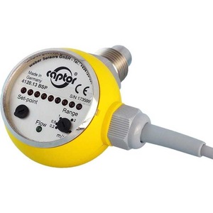 Capteur de débit d'air Weber Flow Captor S102 à montage sur panneau, fabriqué en Allemagne - Product Image 2