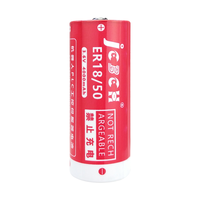Controlador de Servo Industrial JCBCH ER18/50 Compatible con el Programador de Robots Kawasaki Nachi, Batería de Litio-Socli2 de 3.6V