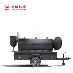 Unidad Móvil de Producción de Biochar para Proyectos de Offset de Carbono <span class=keywords><strong>CCUS</strong></span>, Planta de Pirólisis de Biomasa Horizontal Remolcable - Product Image 4