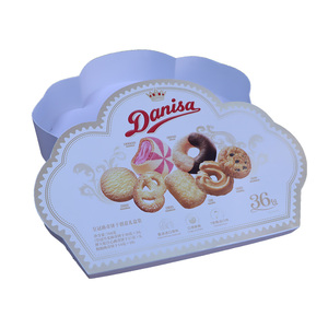 Caja <span class=keywords><strong>de</strong></span> Embalaje para Galletas y Pasteles en Forma <span class=keywords><strong>de</strong></span> Nube, Base y Tapa, Protección UV, Caja <span class=keywords><strong>de</strong></span> Regalo para Galletas 3D, Personalizable al por Mayor - Product Image 2
