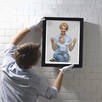 8x1 0/11x1 4/12x16 A3 toptan büyük çoklu boyutları çiçekler için gölge kutusu resim çerçevesi, bilet, hatıra, madalya, sanat