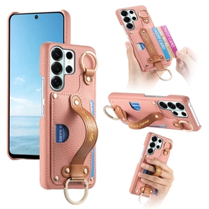 <span class=keywords><strong>เคส</strong></span>ใส่บัตรเครดิตแบบห่วงรัดข้อมือเคสโทรศัพท์สำหรับ Samsung <span class=keywords><strong>A57</strong></span>/A37/A17/S26อัลตร้าเคสกระเป๋าสตางค์สำหรับ Galaxy S25FE/A07/A56 - Product Image 2