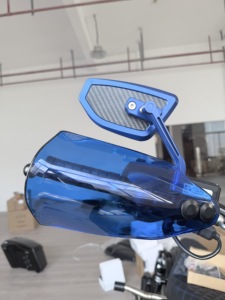Accessoires de moto, miroirs de style performance, rétroviseurs CNC avec aspect carbone fin, universels pour <span class=keywords><strong>Harley</strong></span> <span class=keywords><strong>Davidson</strong></span> - Product Image 3