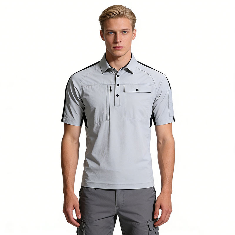 Customizable Quick Dry Mesh Short Sleeve