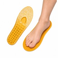 Semelles de sport AureRight en PU antichoc, légères, antidérapantes, durables et écologiques pour la course à pied longue distance en extérieur