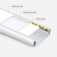 Wiederaufladbare Schrankbeleuchtung Induktionslampe Bewegungssensor Nachtlicht LED-Lichtleiste Kabellose Wand-Aluminium-LED-Telefonhalterung