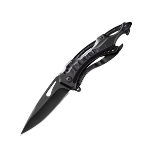 Coltello Pieghevole da Esterno, Coltello da Frutta Portatile, Coltello da Sopravvivenza per la Natura Selvaggia, Strumento Militare in Acciaio Inossidabile ad Alta Durezza e Affilato - Product Image 5