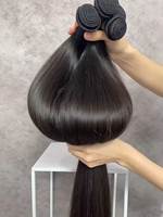 Cheveux vierges vietnamiens bruts de 8 à 40 pouces, lots de cheveux humains vierges, extensions de cheveux humains doublement étirés 8A 10A 12A 14A 16A