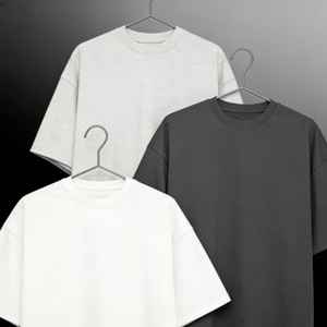 Camiseta Personalizada para Hombre, 100% Algodón, 220g, Sólida, Bordada, Casual, Holgada, de Manga Corta, Estilo Urbano - Product Image 2