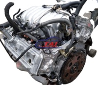Moteur d'occasion d'origine JDM 1UZ 1UZ-FE 4.0 L Moteur à essence VVTI 2WD FR avec transmission
