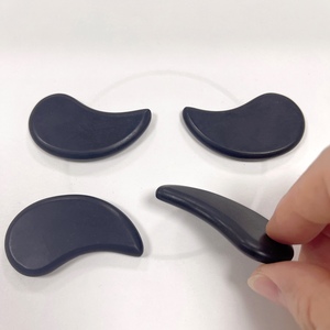 Outils de massage facial en pierre Bian avec bords lisses pour la physiothérapie et l'acupuncture SPA pour le visage, les yeux et le cou - Product Image 1