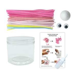 Le <span class=keywords><strong>kit</strong></span> d'artisanat pompon fait <span class=keywords><strong>des</strong></span> activités créatives pompon pour les enfants - Product Image 3