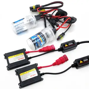 H1 H3 H4-3 H7 H8 H9 H11 9005 9006 9004 9007 880 881 H27 55W Hi-Power Slim DC Vor schalt gerät Xenon HID Umrüstsatz 6000K Reinweiß