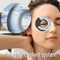 Nouveautés Soins de la peau et beauté : Rouleau de massage glacé pour les yeux, les joues, le nez, la bouche et le cou, pour réduire les poches sous les yeux
