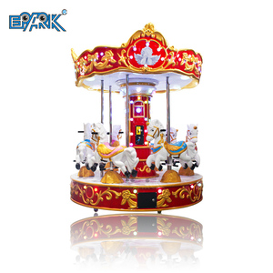 Carruseles Operados con Monedas, Venta de Giostres para <span class=keywords><strong>Luna</strong></span> <span class=keywords><strong>Park</strong></span>, Carrusel de FRP, Precio de Carrusel, Carrusel de Caballos para Niños, Carrusel de Exterior en Venta - Product Image 4